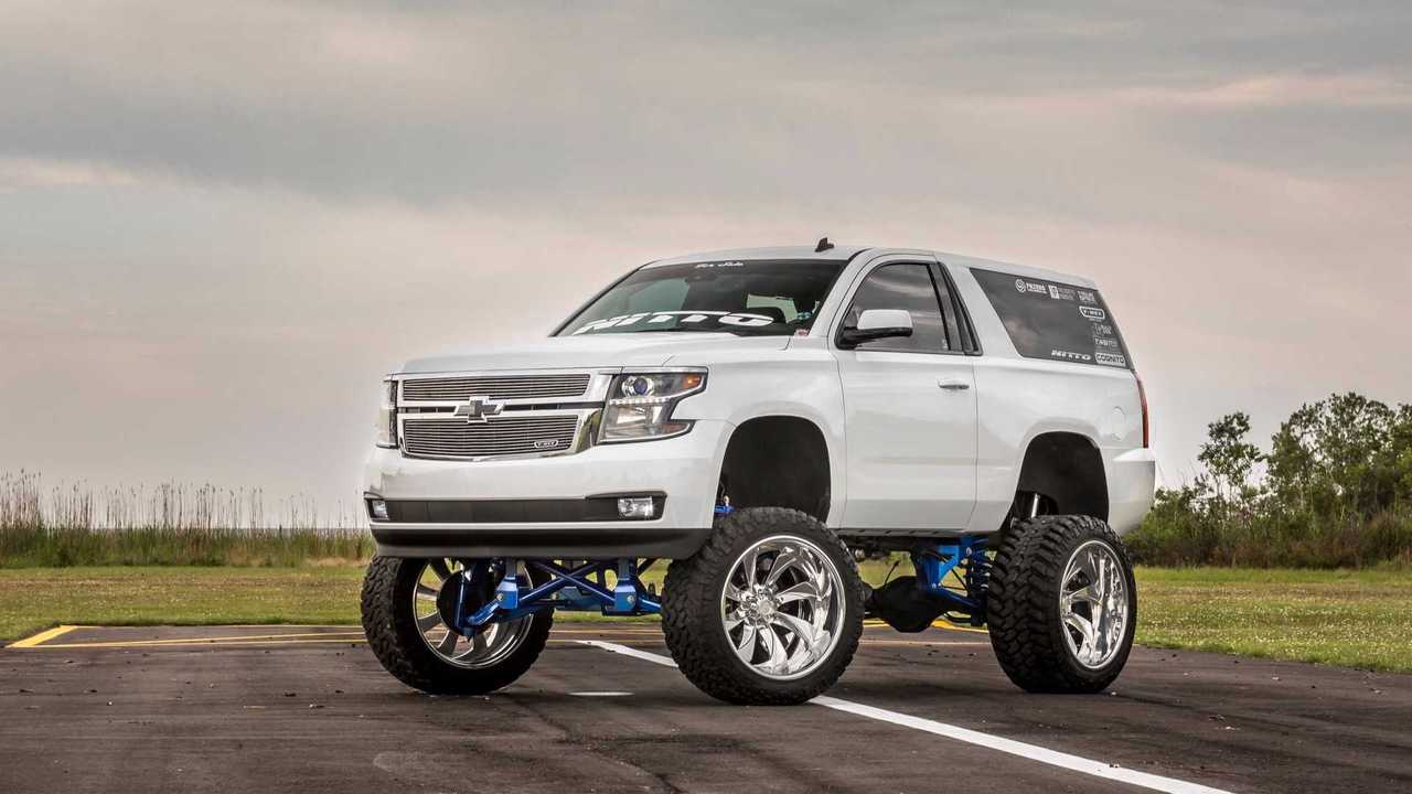 Chevrolet tahoe suburban