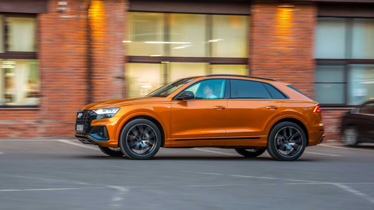 Audi Q8 55 TFSI quattro