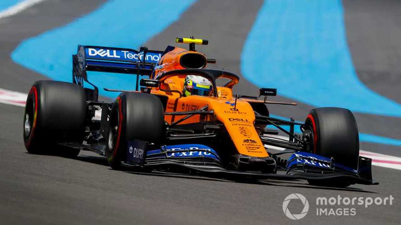 Lando Norris at French GP 2019