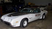 1980 Pontiac Trans Am Turbo pace car