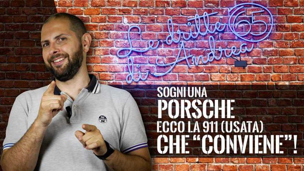 Copertina Sogni di Porsche, ecco la 911 usata