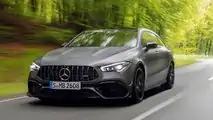 Mercedes-AMG CLA 45 Shooting Brake