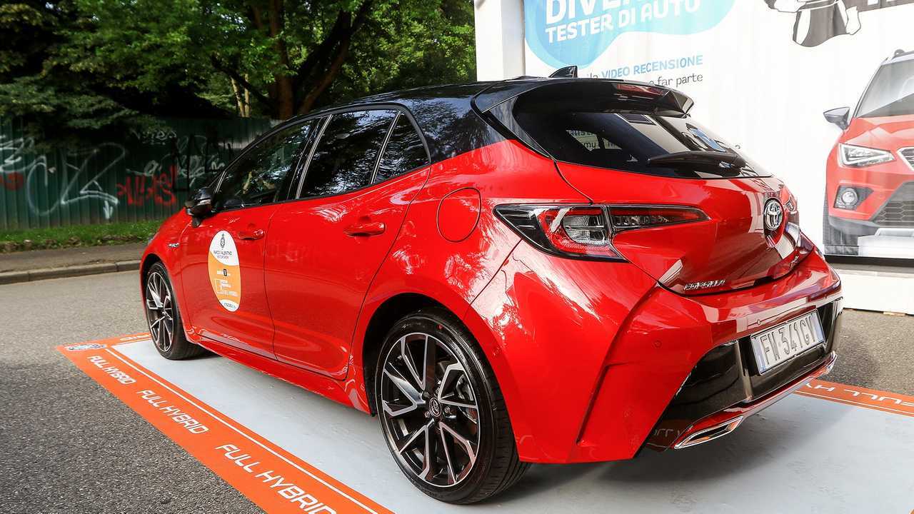 Parco Valentino 2019, tutte le auto in prova