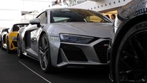 38 Audi R8s delivered at Audi HQ in Ingolstadt