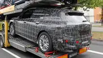 BMW iX Spy Shots