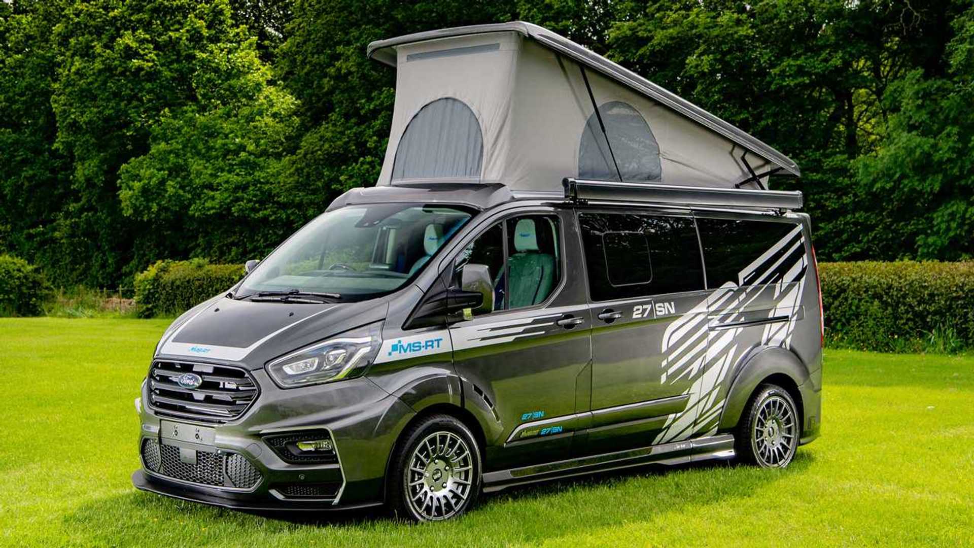 Ford Transit Connect Interior Camper