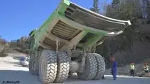 LKomatsu HD 605-7 Elektro-Kipper
