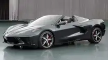 2020 Chevy Corvette Convertibile pre-produzione