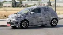 2020 Renault Zoe spy photo