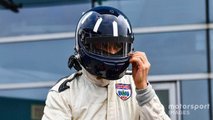 Damon Hill with the Lotus 49 at Chinese GP 2019