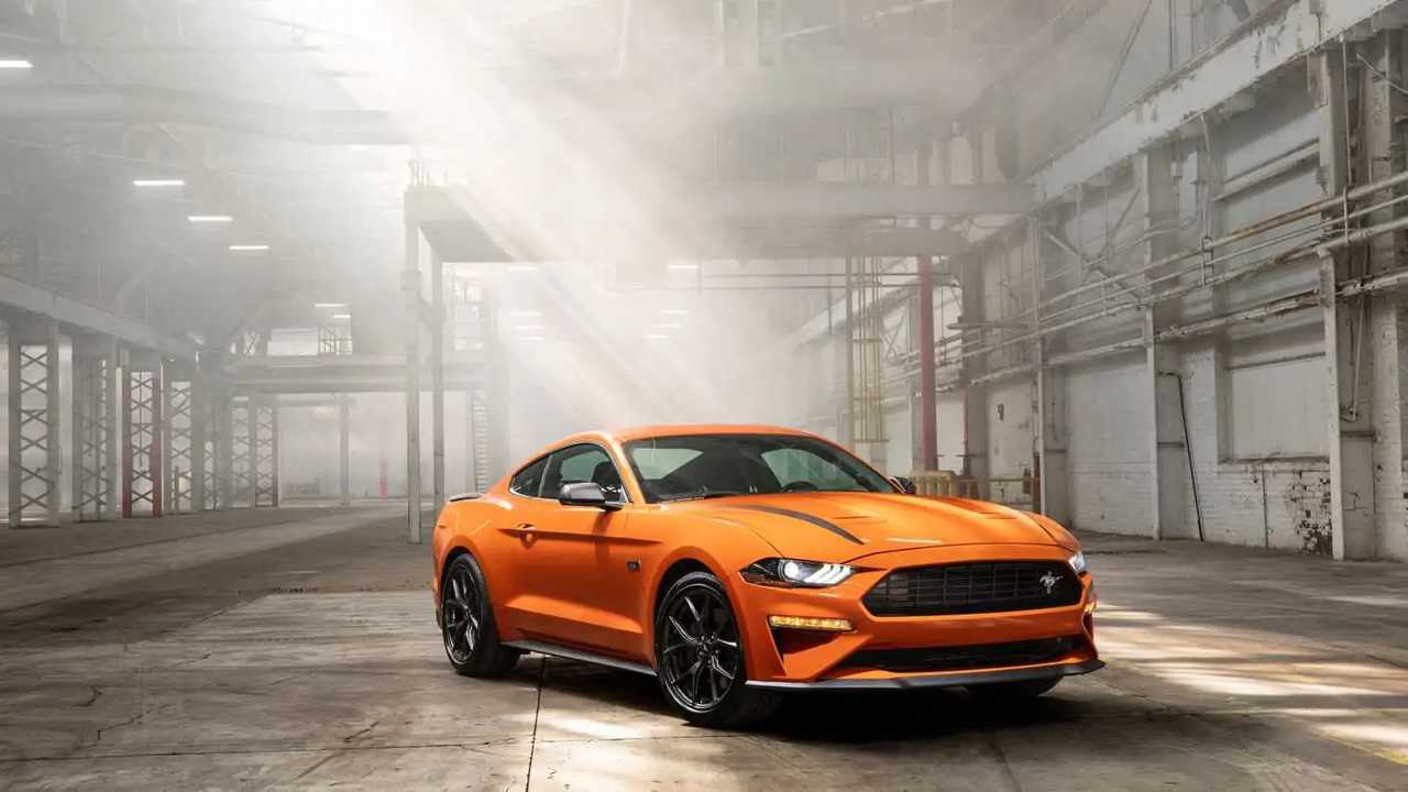 Ford Mustang 2.3 L High Performance