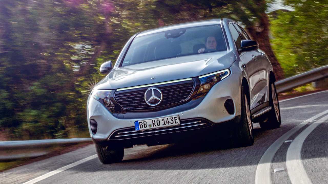 2019 Mercedes EQC Edition 1886