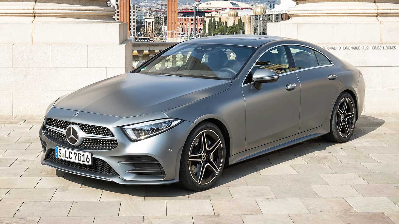 Mercedes-Benz CLS 400 d