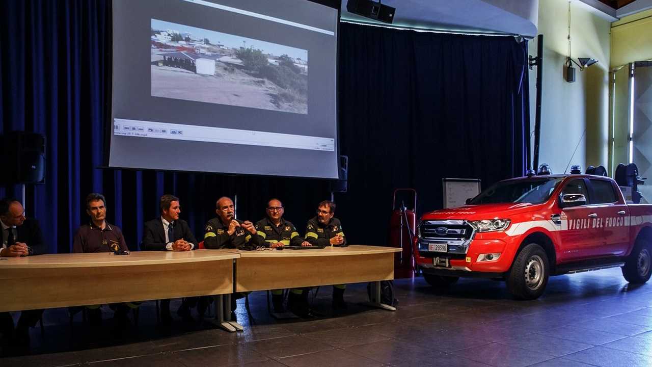Ford Ranger Vigili del Fuoco. Seminari Informativi