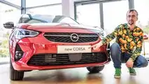 Opel Corsa (2019) Sitzprobe