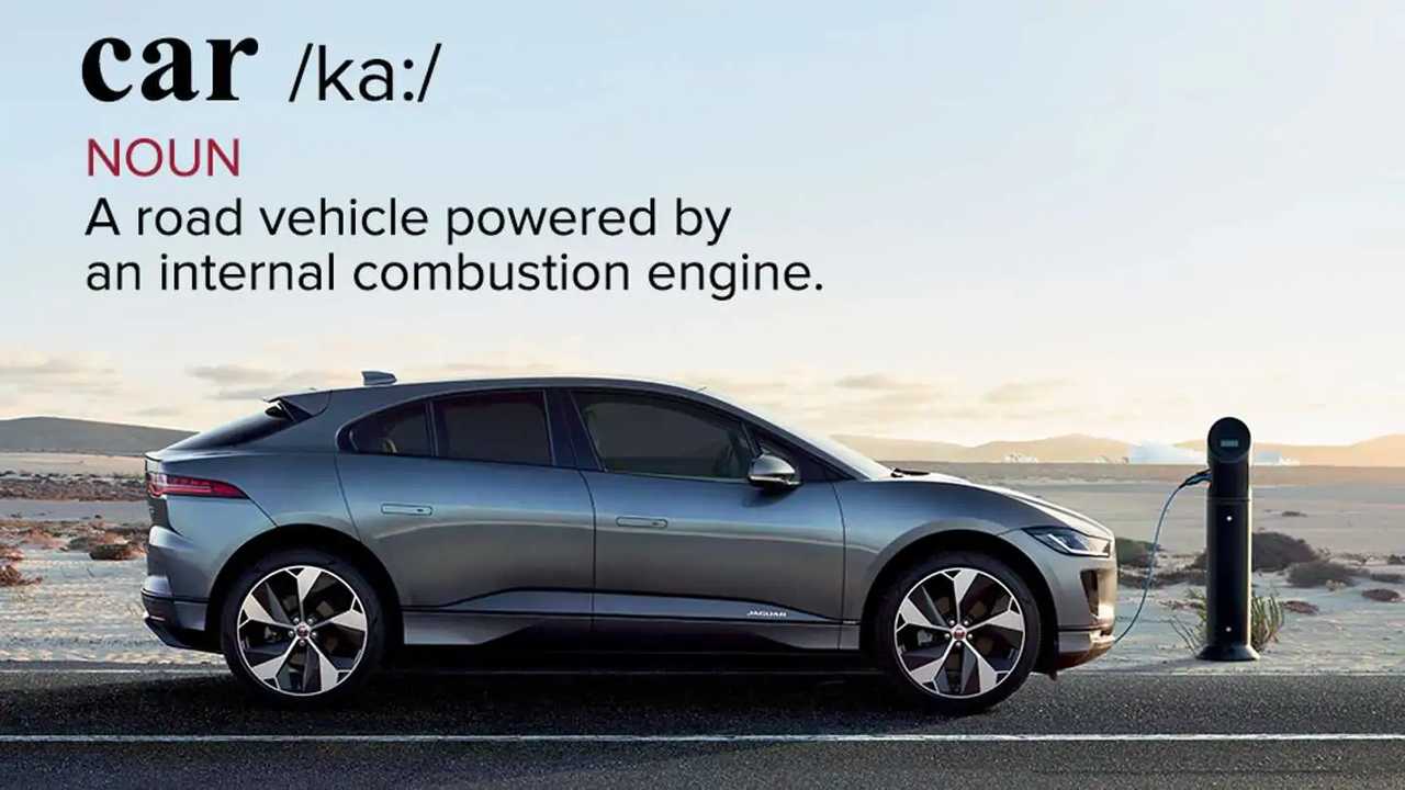 Jaguar wants to redefine the car