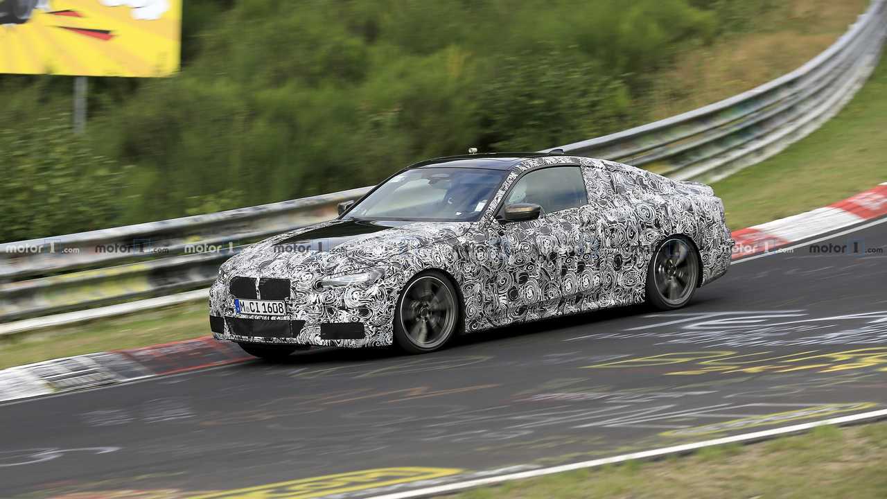 Photo espion BMW Série 4 Coupé