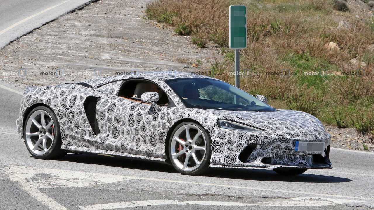 2019 McLaren GT casus fotoğraf