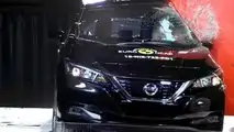 2019 Nissan LEAF - ANCAP Crash Tests