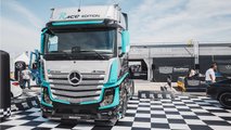 MB Actros Race Edition