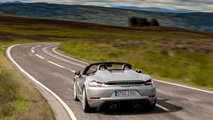 Porsche 718 Spyder (2019) in the test