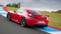 Porsche 718 Cayman GT4 (2019) im Test