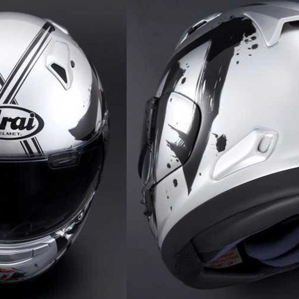 Special Edition Arai Katana Helmet Available Down Under