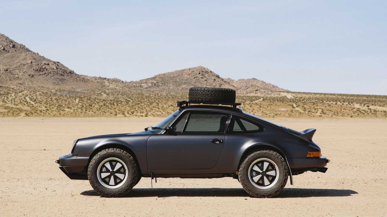 Porsche 911 Safari 'Willy'