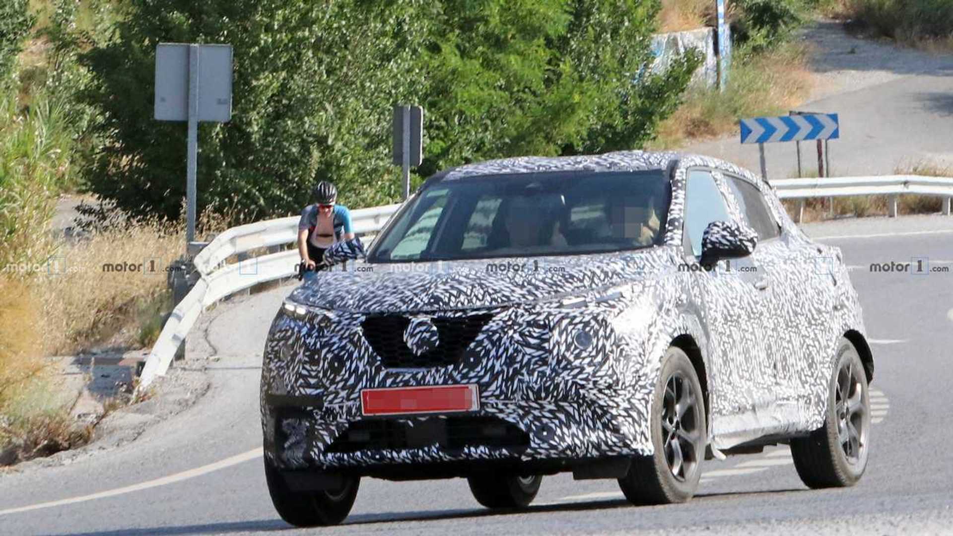 2019 - [Nissan] Juke 2 - Page 7 New-nissan-juke-spy-photo