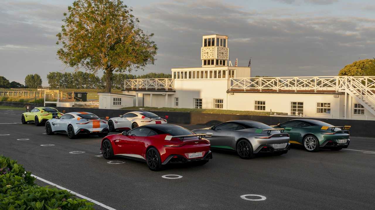 Aston Martin Vantage Heritage Racing Edition