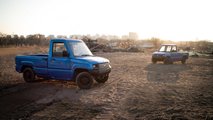 Elektrischer Pickman Chinese Pickup Truck