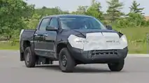 Toyota Tundra Hybrid Spy Shots