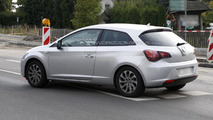 2013 Seat Leon three-door hatchback spy photo 19.10.2012