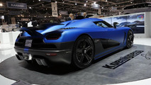 2013 Koenigsegg Agera R live in Geneva 06.03.2012