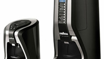 Lavazza Firma espresso machine, Pininfarina exhibition at London 2012 18.06.2012