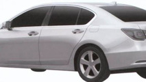2013 Acura RLX patent photos 21.6.2012