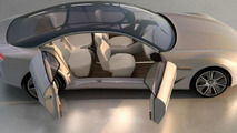 Pininfarina Cambiano concept leaked photo 27.2.2012