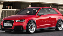 Audi RS3 speculative render