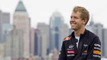 Sebastian Vettel  drives New Jersey Circuit 12.06.2012