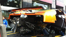 Pagani Zonda F crash in Hong Kong, 640, 26.01.2012