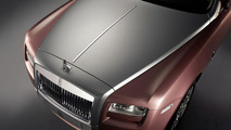 Rolls-Royce Ghost in Rose Quartz 25.1.2012