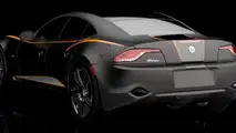 Fisker Karma for SEMA 23.10.2012