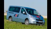 Allrad-Wohnmobil