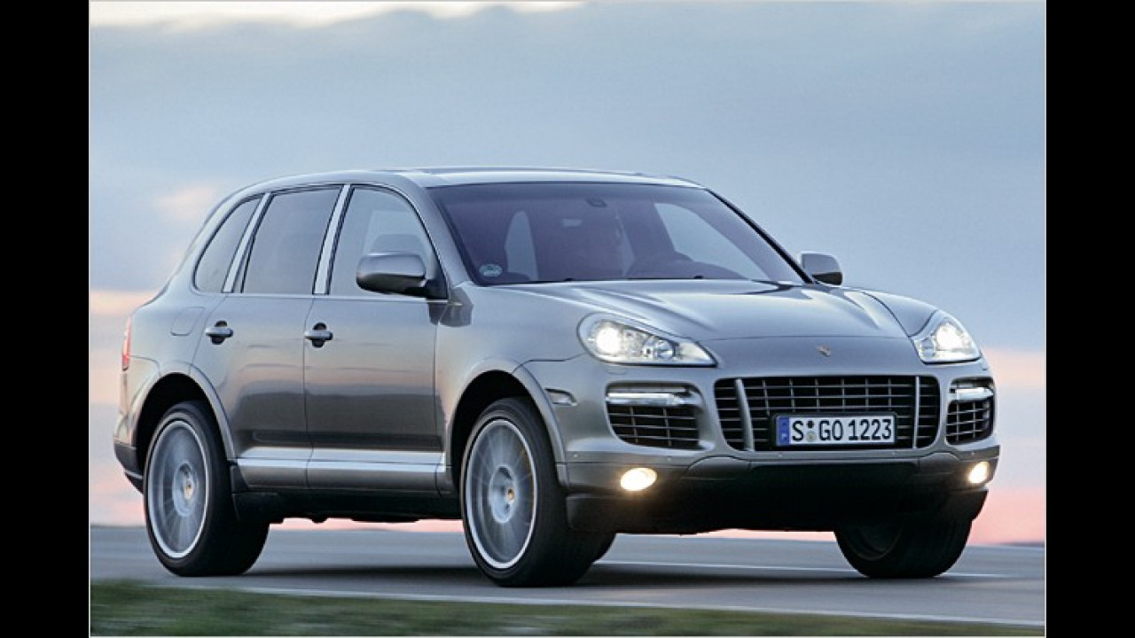Neuer Cayenne Turbo S