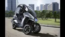 Neues Hybrid-Dreirad