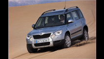 Skoda Yeti: Preise fix