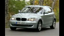 Deutsche Autos vorn