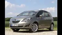 Turbo-Meriva im Test