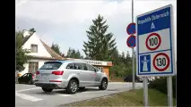 Knauserig von A nach B
