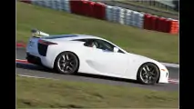 Lexus zeigt Supersportler